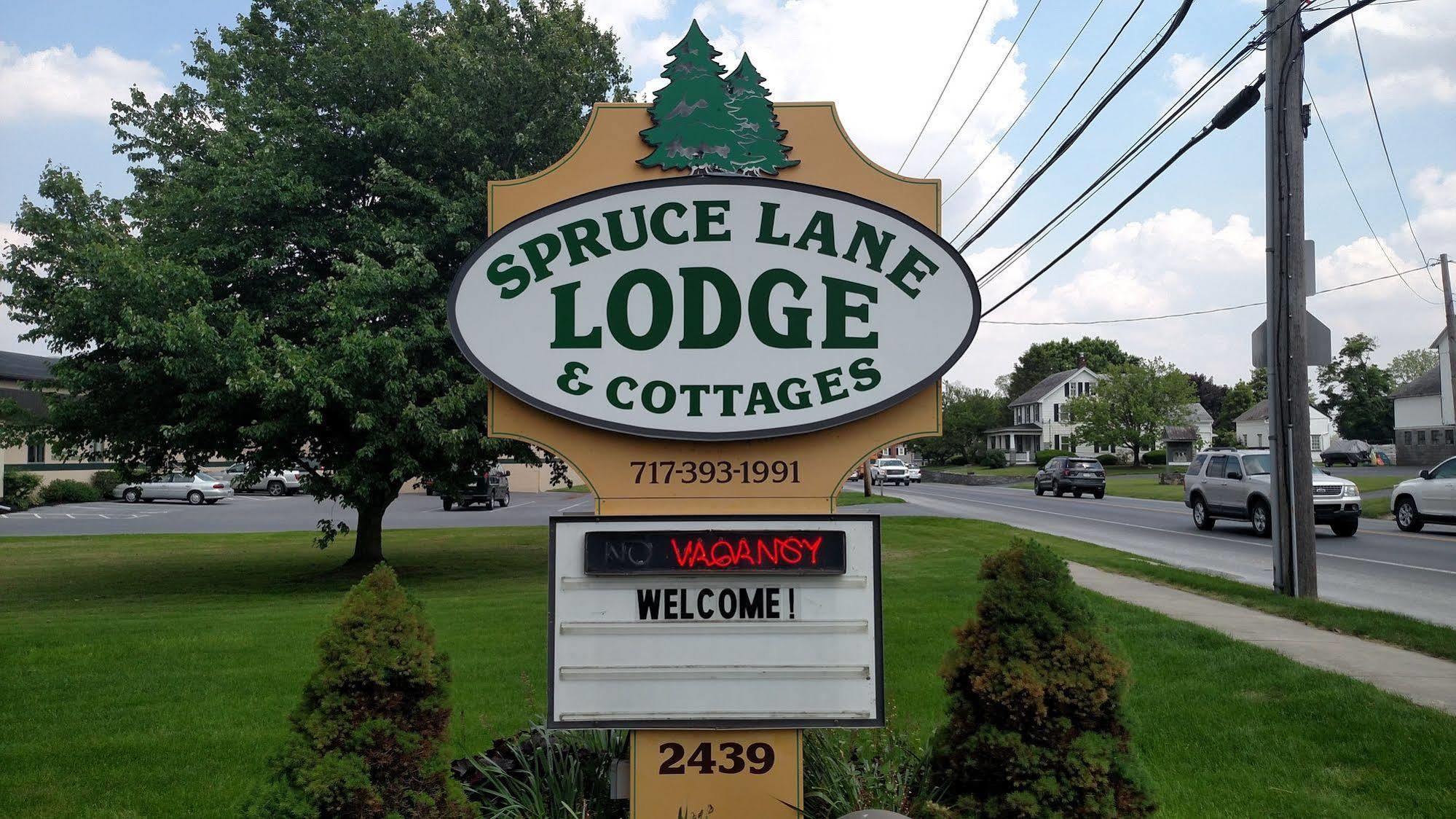 Spruce Lane Lodge And Cottages Smoketown  Bagian luar foto