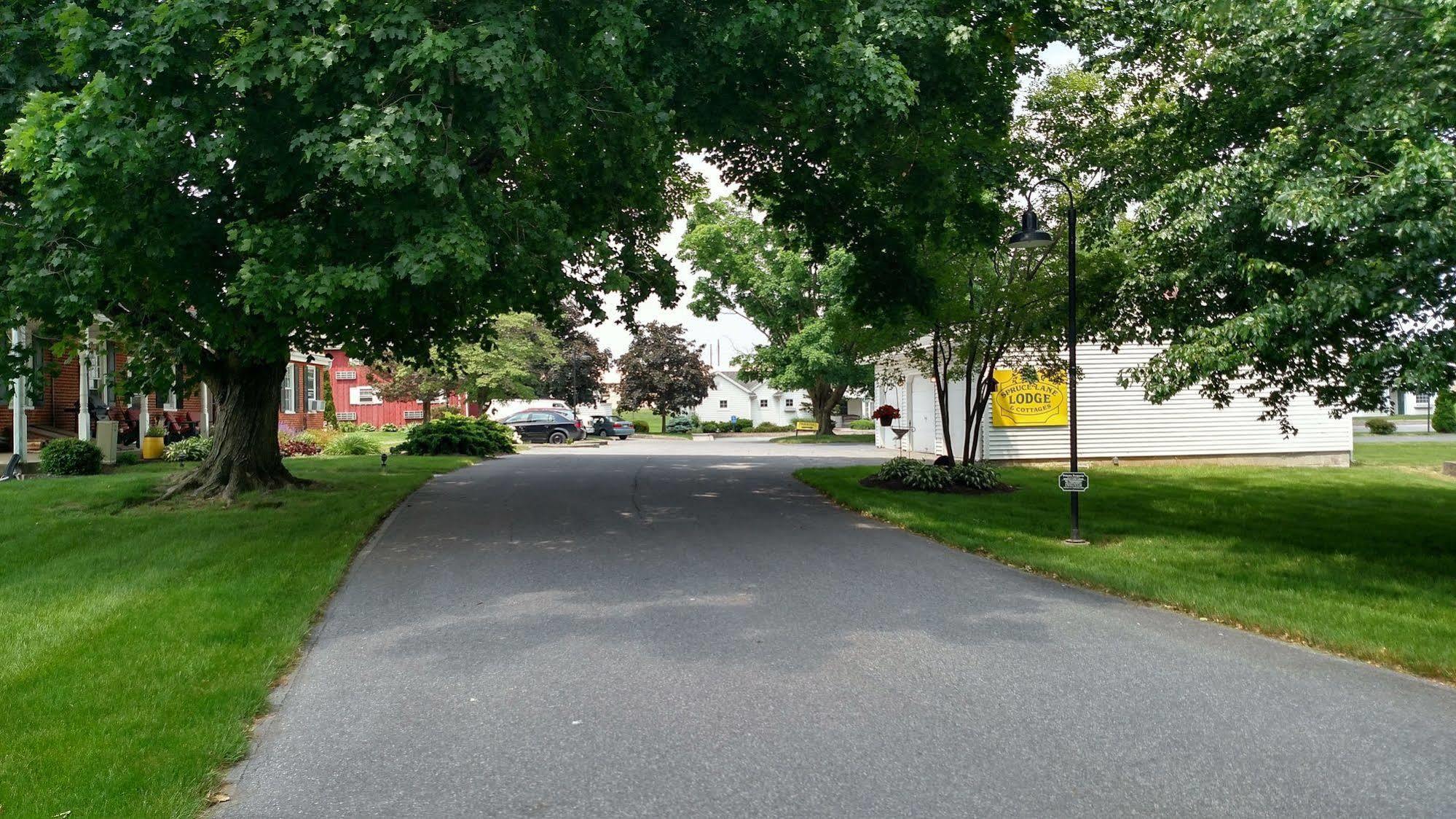 Spruce Lane Lodge And Cottages Smoketown  Bagian luar foto